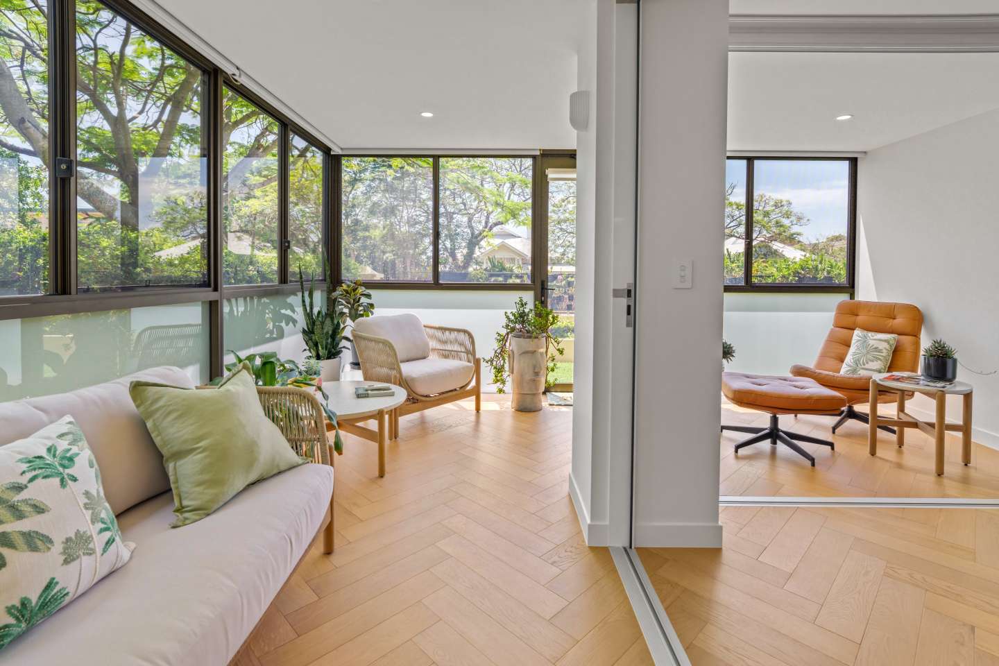 Luxury Unit Renovation - Sunroom