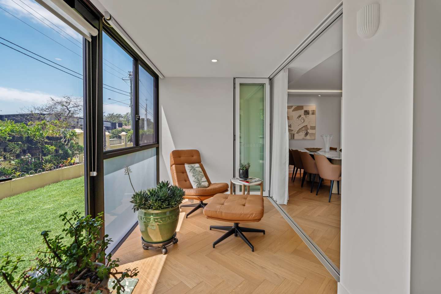 Luxury Unit Renovation - Enclosed Sunroom