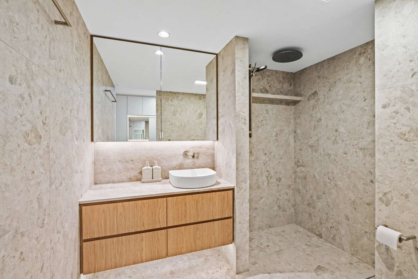 Luxury Unit Renovation - Main Bathroom