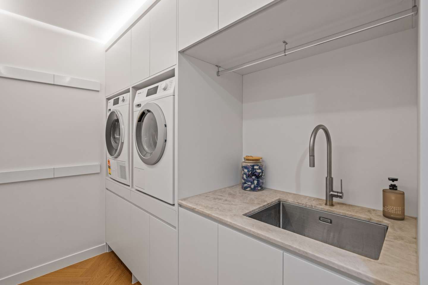 Luxury Unit Renovation - Laundry