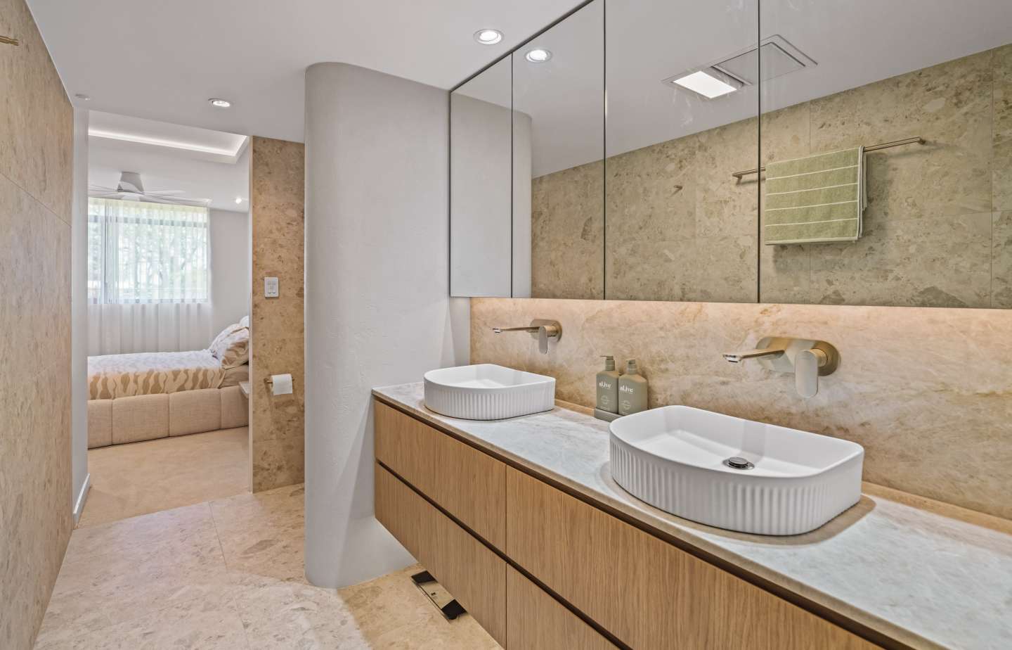 Luxury Unit Renovation - Ensuite