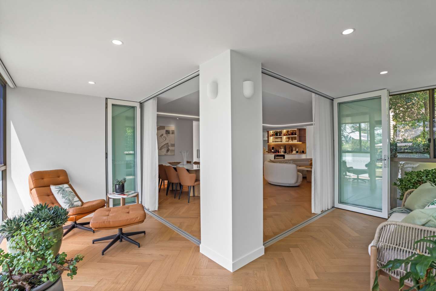 Luxury Unit Renovation - Sunroom